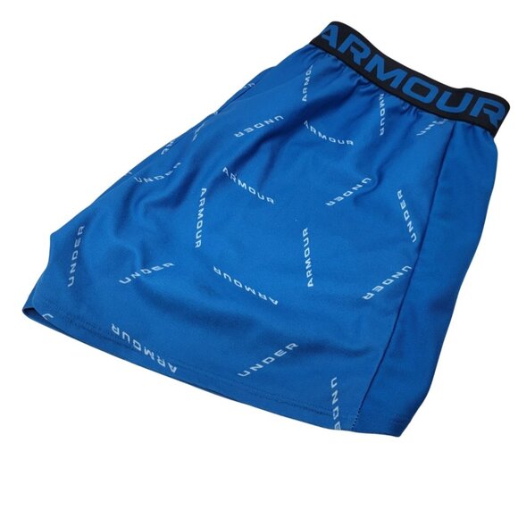 Under Armour Loose Running Athletic Shorts Size Medium Women's Blue‎ - Picture 1 of 5
